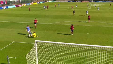 UEFA EURO žen U19 2023 - Česko - Francie
