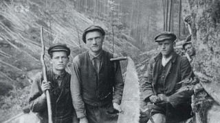 Dřevorubecká vesnice