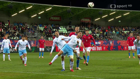 Fotbal - Česko - San Marino