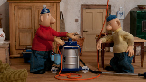 Pat a Mat - Vysavač