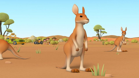 Leo, strážce přírody - Klokan rudý