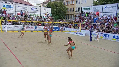 Plážový volejbal - Super Cup 2018