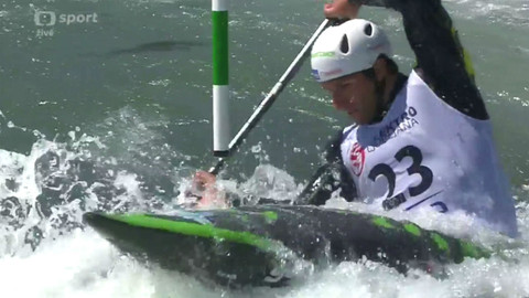 ME ve vodním slalomu 2017 Slovinsko