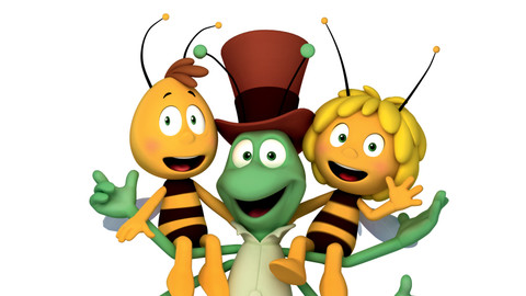 Včelka Mája - Trable se slizem