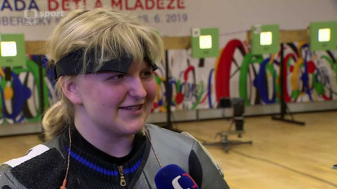 Olympiáda dětí a mládeže - Střelba