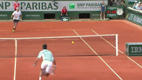 French Open 2013 - Nejdůležitější momenty 11. hracího dne