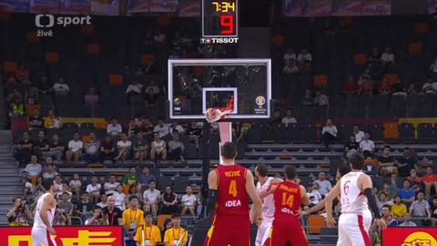 MS v basketbalu 2019 Čína - Turecko - Černá Hora