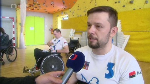 Ragby - ME v ragby vozíčkářů 2015 Česko