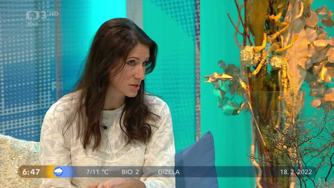 Dobré ráno - 18. února 2022