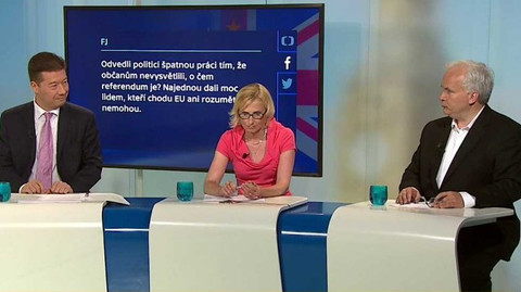 Studio BREXIT - 24. června 2016