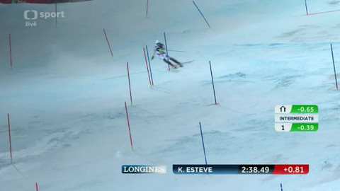 MS v alpském lyžování 2013 Rakousko - Slalom mužů pro superkombinaci