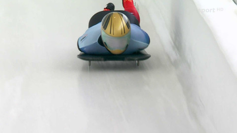 MS v jízdě na bobech a skeletonu 2025 USA - Sestřih 4. kola mužů ve skeletonu