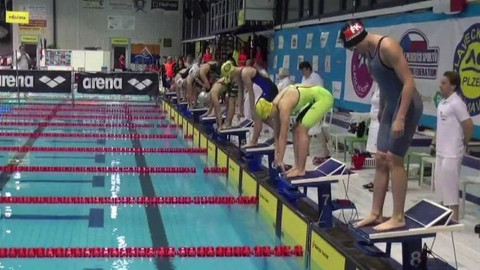 Plavání - Zimním ČR dorostu a dospělých