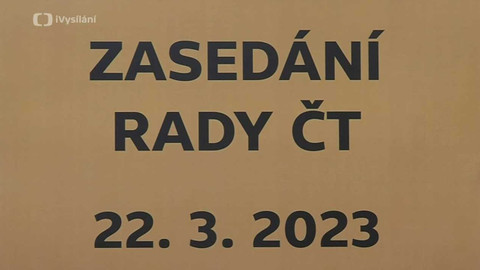 Jednání Rady České televize - 4. jednání Rady ČT v roce 2023