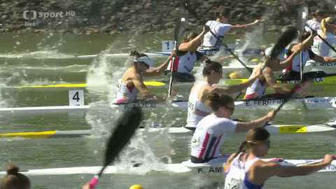 ME v rychlostní kanoistice 2025 Česko - ME Česko