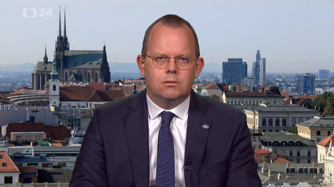 Interview ČT24 - 4. září 2019