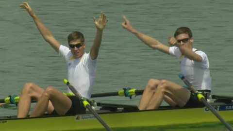 Světový pohár ve veslování - Německo