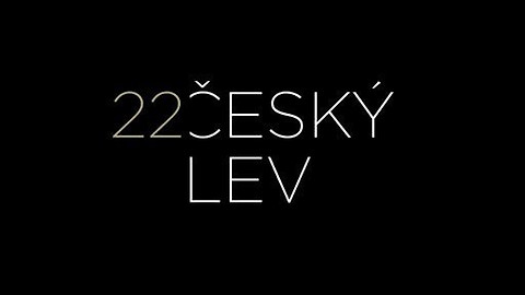 Český lev - 22. Český lev