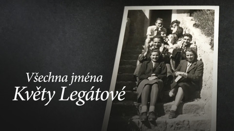 Všechna jména Květy Legátové