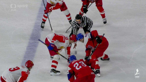MS v ledním hokeji 2018 Dánsko - Česko - Rusko