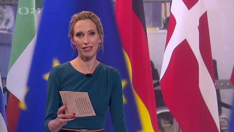 Horizont ČT24 - 25. května 2017