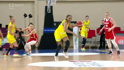 Basketbal - Rumunsko - Česko