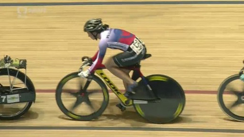 Cyklistika - Světový pohár v dráhové cyklistice 2013/14