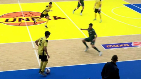 1. Futsal liga - SK Rapid Ústí nad Labem - Jungheinrich Baník Chomutov