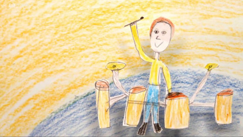 Děti kreslí písničky - Prodavač