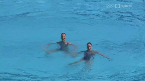 XXXI. letní olympijské hry 2016 Rio de Janeiro - Synchronizované plavání: dvojice ženy