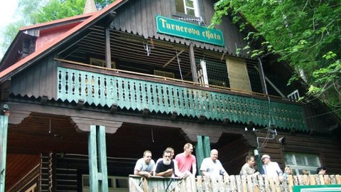 Na vrcholky hor s Vladimírem Čechem - Turnerova chata