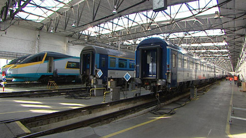 Z metropole - Odstavné nádraží Praha-jih