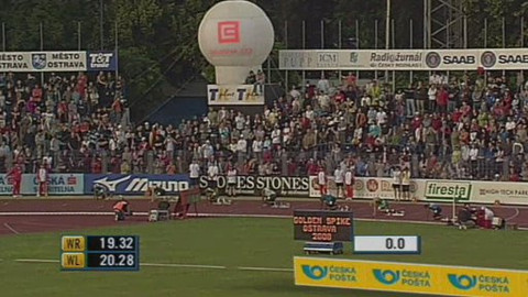 Atletika - Před Zlatou tretrou 2011