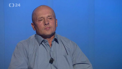 Interview ČT24 - 12. srpna 2021