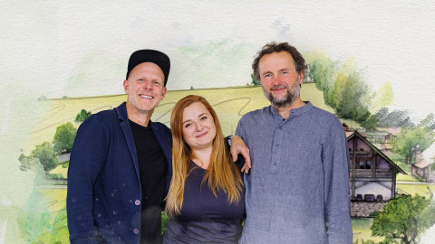 Tři v zahradě - Epizoda 4/8