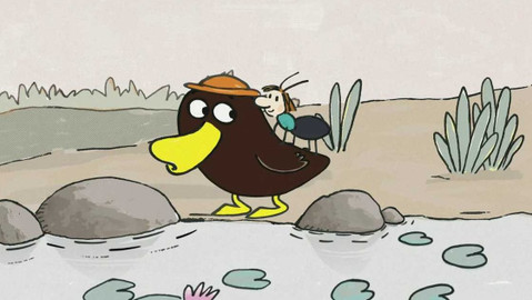 Pohádky z výše stromové chýše - Moc zlý kačírek Jo