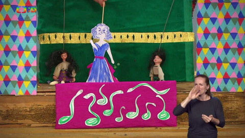 Kočování za pohádkou - 5/10 O princezně „Veliké kobře“