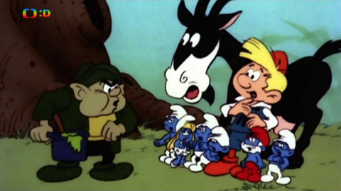 Šmoulové - Jak Čejka potkal Tlamouna/Rozzlobený skřítek