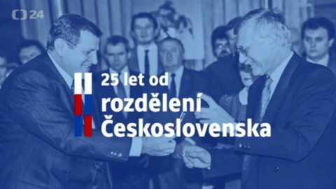 25 let od rozdělení Československa - 25. srpna 2017