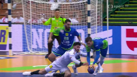 Mistrovství světa v házené 2023 - Slovinsko - Francie