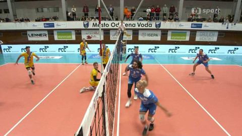 ČEZ Extraliga muži - AERO Odolena Voda - SKV Ústí nad Labem