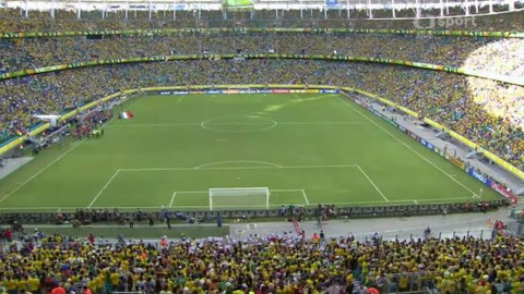 Pohár FIFA 2013 Brazílie - Itálie - Brazílie