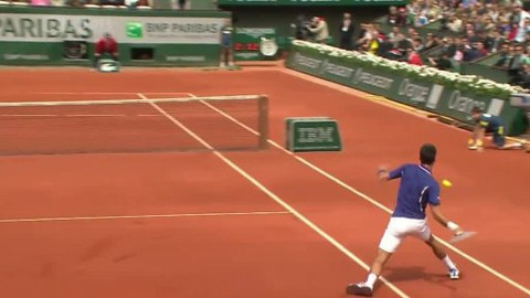 French Open 2013 - Nejdůležitější momenty 9. hracího dne