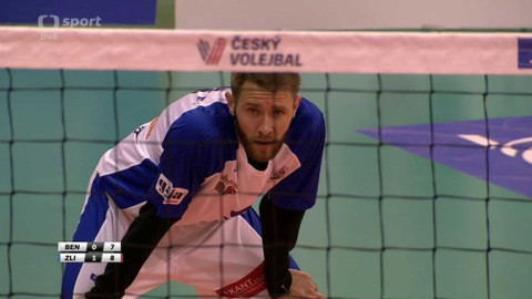 Volejbal - VK Benátky nad Jizerou - Fatra Zlín