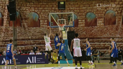 Basketbal - Maďarsko - Česko