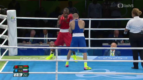 XXXI. letní olympijské hry 2016 Rio de Janeiro - Box: Muži do 49 kg, 64 kg
