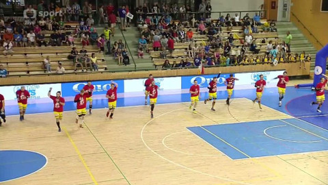Házená - Talent M.A.T. Plzeň - HC Dukla Praha