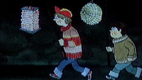 O zvířátkách pana Krbce - Požár