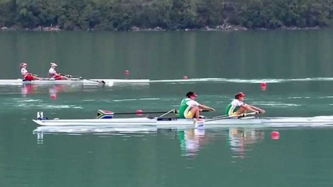 MS ve veslování 2015 Francie - Semifinále