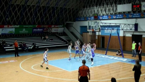 Basketbal - SBŠ Ostrava - KARA Trutnov